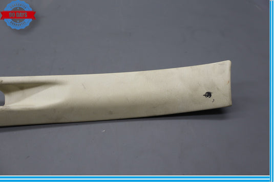 02-10 Lexus SC430 Convertible Right Passenger Roof Side Rail Cover Trim Oem