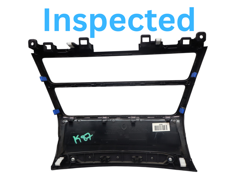 Load image into Gallery viewer, 15-20 Hyundai Genesis AC Heater Climate Control Temperature Center Bezel Oem
