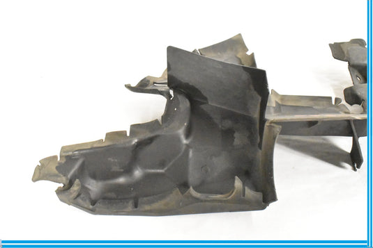 MERCEDES R230 SL-CLASS DRIVER/LEFT RADIATOR SHROUD COVER 03-08