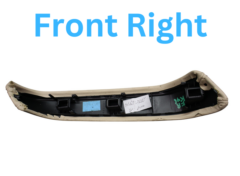 Load image into Gallery viewer, 14-17 Maserati Ghibli Front Right Passenger Side Interior Door Handle Trim Oem
