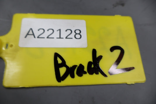 15-16 Hyundai Genesis Front Left Bumper Reinforcement Bracket Rail Extension Oem