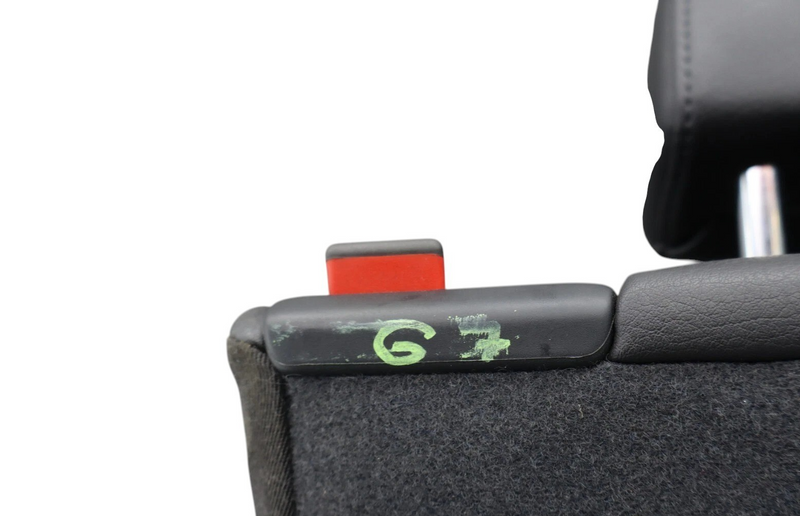 Load image into Gallery viewer, 12-18 Audi A6 Quattro Rear Left Side Seat Upper Top Cover Cushion W/Headrest Oem
