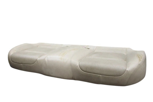 09-15 BMW 740i 750Li Rear Second Row Side Lower Bottom Seat Cushion Beige Oem