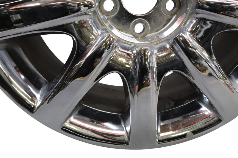 Load image into Gallery viewer, 11-13 Hyundai Equus Signature Rear Wheel Rim Disc Chrome 9.0x19 19'' Oem
