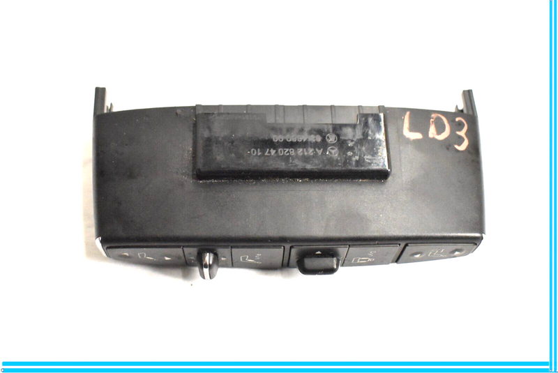 Load image into Gallery viewer, 10-16 Mercedes E350 E550 W212 Front Left Driver Dynamic Seat Control Switch Oem
