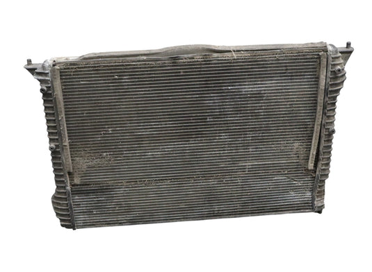 03-14 Bentley Continental GT Engine Cooling Radiator A/C Condenser Oem