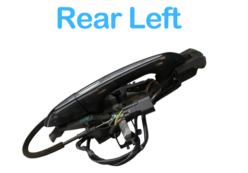 Load image into Gallery viewer, 10-19 Jaguar XJ XJL Rear Left Side Exterior Door Lock Handle C2D32281LML Oem
