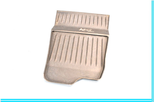 12-18 BMW F12 F13 640i 650i Rear Center Console Rubber Insert Mat Oem