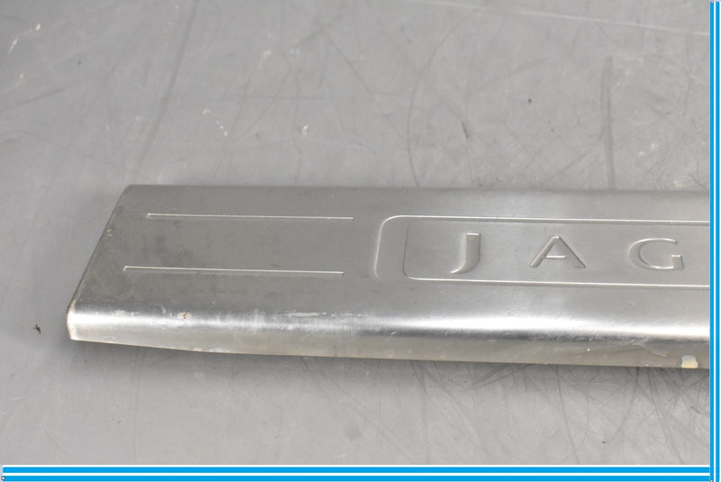 Load image into Gallery viewer, 10-15 Jaguar XJ XJL X351 Front Right Side Door Sill Scuff Trim Plate Cover Oem
