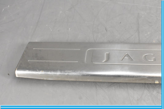 10-15 Jaguar XJ XJL X351 Front Right Side Door Sill Scuff Trim Plate Cover Oem