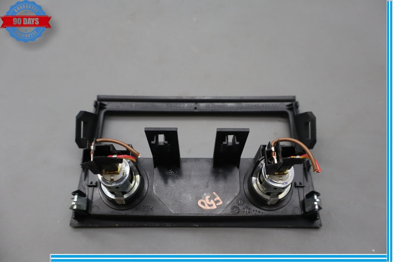 Load image into Gallery viewer, 09-15 BMW 740i 750Li xDrive Center Console Lower Rear Trim W/ Power Socket Oem
