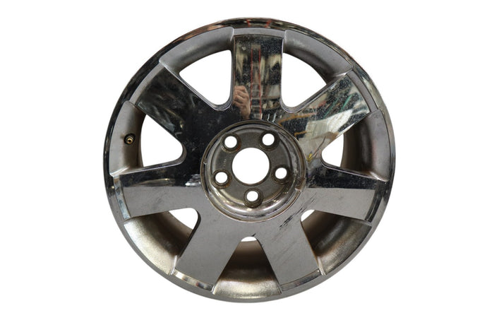 02-03 Ford Thunderbird 17'' Alloy Wheel Chrome Rim 17x7.5J 1W63-1007-CB Oem