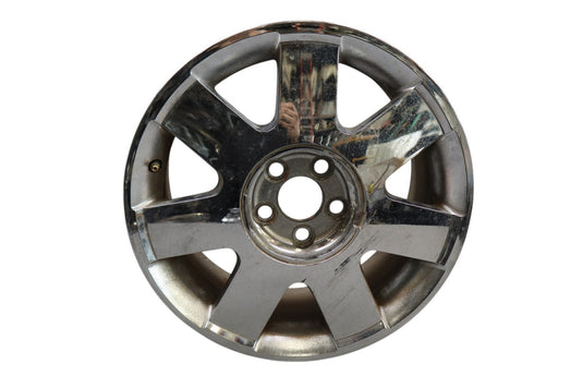 02-03 Ford Thunderbird 17'' Alloy Wheel Chrome Rim 17x7.5J 1W63-1007-CB Oem