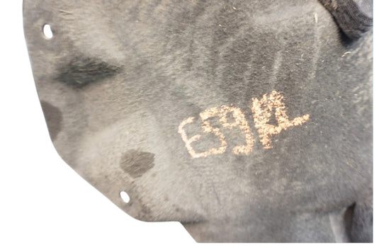 11-17 Audi A8 Rear Left Driver Quarter Wheelhouse Liner Splash Shield 4H0810171D