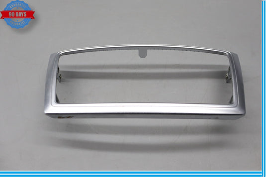 12-16 Mercedes GL450 GL550 X166 Center Console Command Unit Radio Bezel Trim Oem