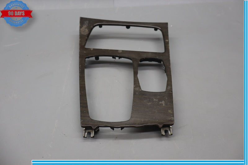 Load image into Gallery viewer, 09-15 BMW 740i 750Li xDrive Front Center Console Shifter Trim Bezel Wood Oem
