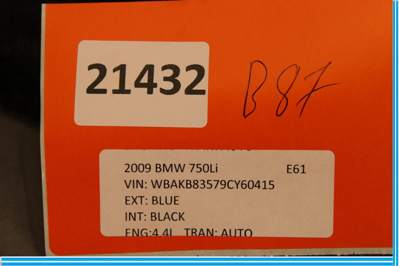Load image into Gallery viewer, 09-15 BMW 750Li F01 F02 Rear Trunk Trim Power Distributor Box Cover Oem
