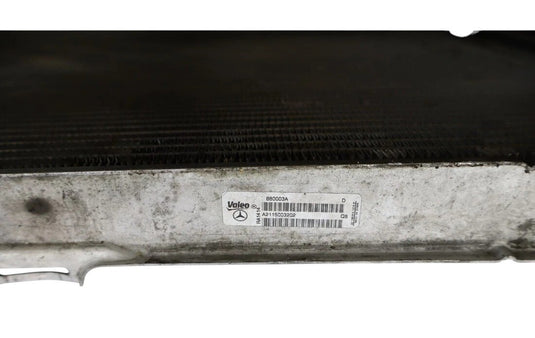99-11 Mercedes W219 E55 AMG CLS55 Cooling Radiator AC A/C Condenser Oem