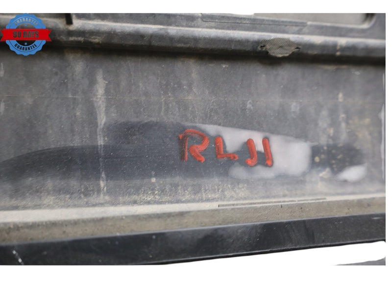 Load image into Gallery viewer, 11-18 Porsche Cayenne 958 Turbo Rear Left Side Lower Door Molding Black Oem
