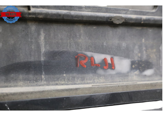 11-18 Porsche Cayenne 958 Turbo Rear Left Side Lower Door Molding Black Oem