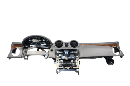 10-17 Jaguar XJ Dashboard Dash Panel Trim Assembly Black C2D43289PVJ Oem