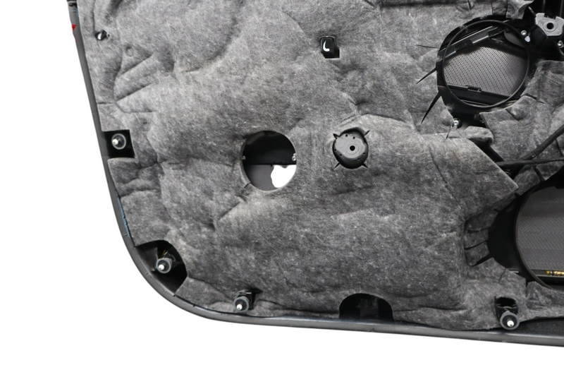 Load image into Gallery viewer, 11-18 Audi A8 Quattro Front Right Passenger Side Interior Door Panel Black Oem
