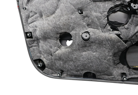 11-18 Audi A8 Quattro Front Right Passenger Side Interior Door Panel Black Oem