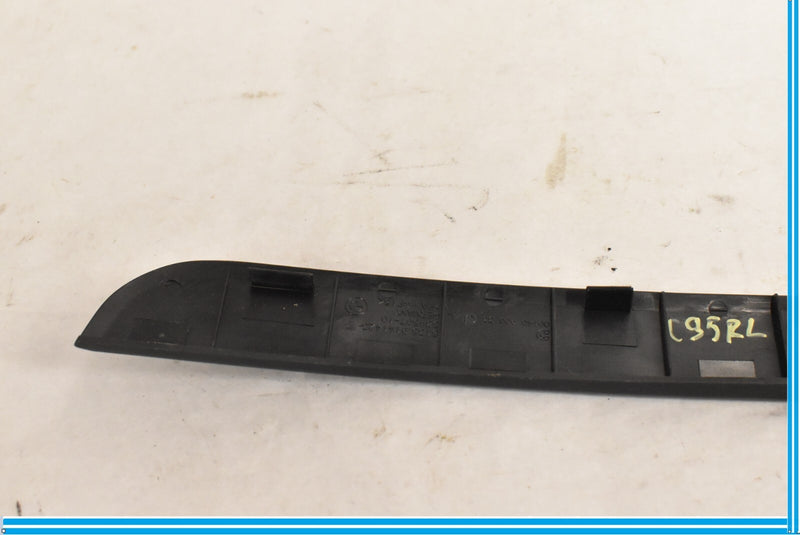 Load image into Gallery viewer, 09-15 BMW 750i 750Li F01 F02 Rear Left Driver Door Window Molding Trim Cover Oem
