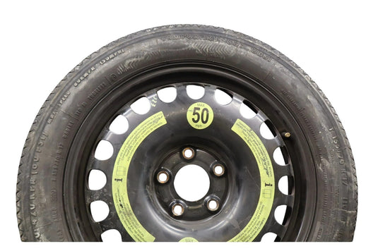 03-16 Mercedes W212 CLS550 E350 17" Emergency Spare Tire Wheel Donut Rim OEM