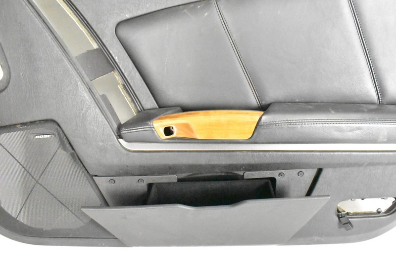 Load image into Gallery viewer, 04-08 Cadillac XLR Right Passenger Side Interior Door Panel Cover Trim Black Oem
