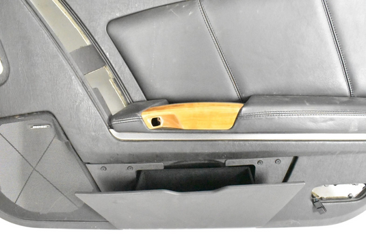 04-08 Cadillac XLR Right Passenger Side Interior Door Panel Cover Trim Black Oem