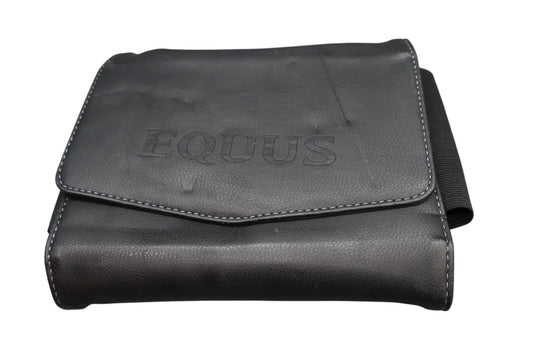 2011 Hyundai Equus SIG Owner User Manual Guide Book W/ Case Cover Oem