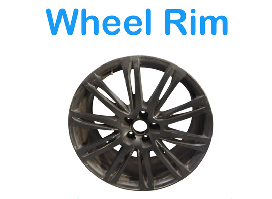 12-18 Audi A7 A7 Quattro 10 Spoke Alloy Wheel Rim 9Jx20H2 ET37 20'' R20 Oem