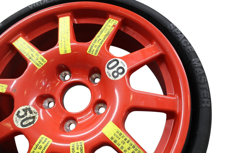 Load image into Gallery viewer, 11-17 Volkswagen Touareg 6.5X18&quot;Spare Tire Alloy Wheel Rim T195/75 R18 106P Oem
