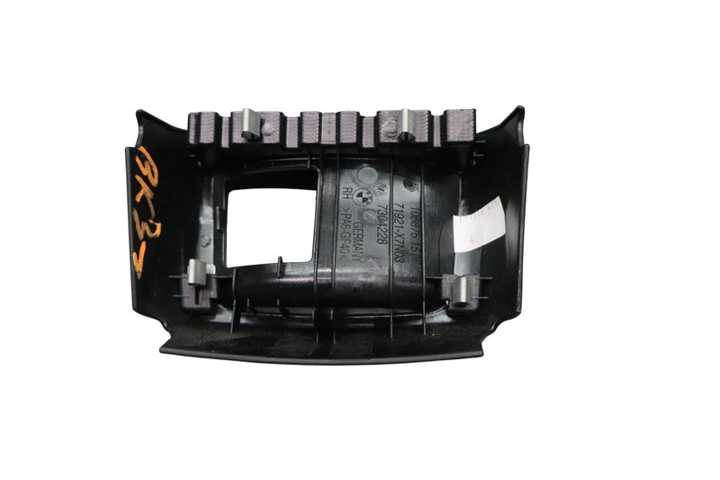 Load image into Gallery viewer, 14-21 BMW i3 i3s 101 REX Front Right Side Seat Backrest Release Trim 7304228 Oem

