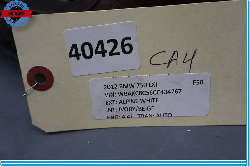 Load image into Gallery viewer, 09-16 BMW 750i 750Li xDrive Left Or Right Engine Exhaust Turbo Manifold Oem
