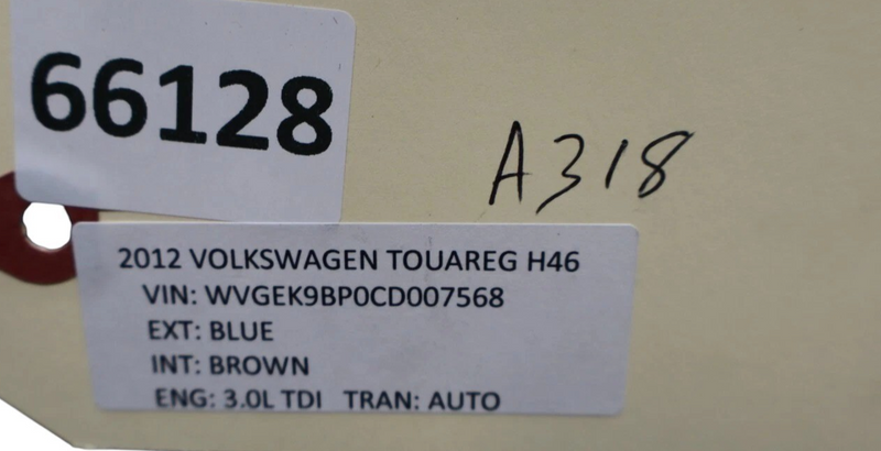 Load image into Gallery viewer, 11-17 Volkswagen VW Touareg Rear Right Door Lock Latch Actuator 4G0839016A Oem
