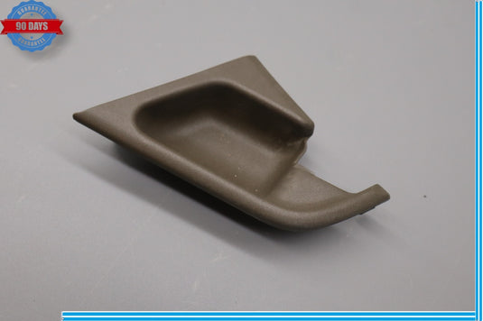 96-02 Mercedes W210 E320 E420 Front Left Interior Door Handle Trim Cover Oem