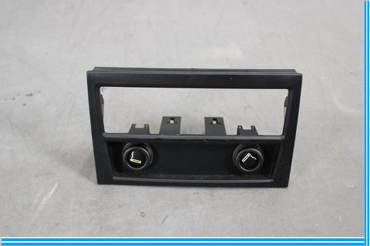 09-15 BMW 750Li F01 F02 Console Back Trim Bezel Cover Panel & Outlet Oem