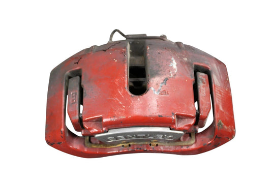 05-11 Bentley Continental Front Left & Right Side Brake Calipers Red OEM