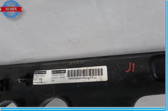 11-18 Porsche Cayenne Left Under Dash Dashboard Trim Cover Panel 7P5815173B Oem
