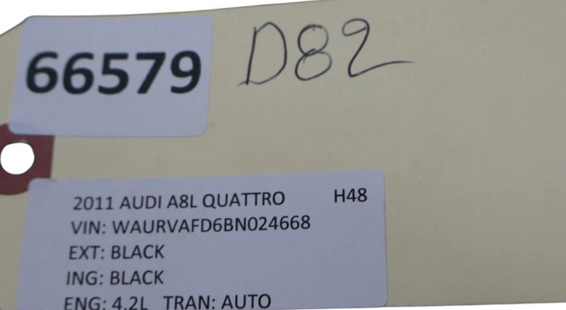 Load image into Gallery viewer, 11-18 Audi A8 Quattro S8 Rear Left Driver Side Seat Belt Retractor 4H0857805 Oem
