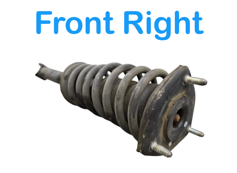 Load image into Gallery viewer, 2007 - 2012 LEXUS LS460 RWD FRONT RIGHT SHOCK ABSORBER STRUT &amp; COIL SPRING OEM
