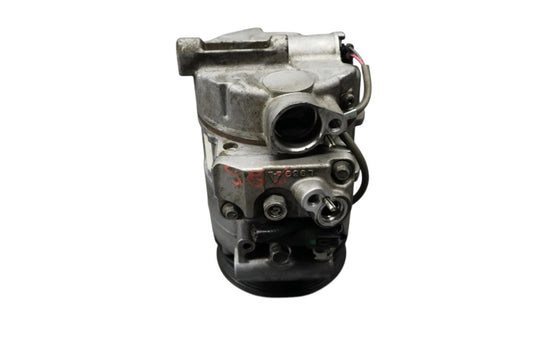 07-09 Jaguar XK XKR A/C Air Conditioning Compressor w/ Pulley 6W9319D629AA Oem