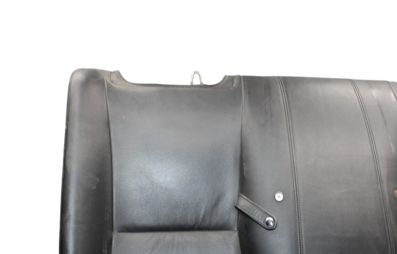 Load image into Gallery viewer, 02-10 Lexus SC430 Rear Seat Upper Top Cushion Cover Leather Black 7107724300 Oem
