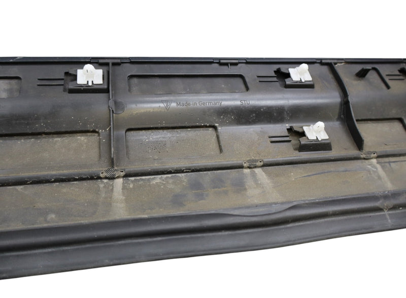 Load image into Gallery viewer, 11-18 Porsche Cayenne 958 Turbo Front Right Side Lower Door Molding Oem
