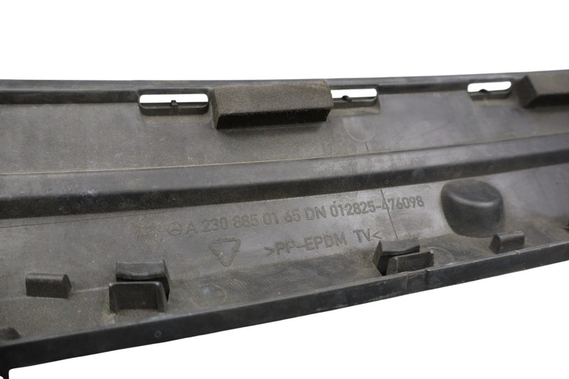 Load image into Gallery viewer, 03-06 Mercedes R230 SL500 Rear Center Bumper Cover Support A2308850165 Oem
