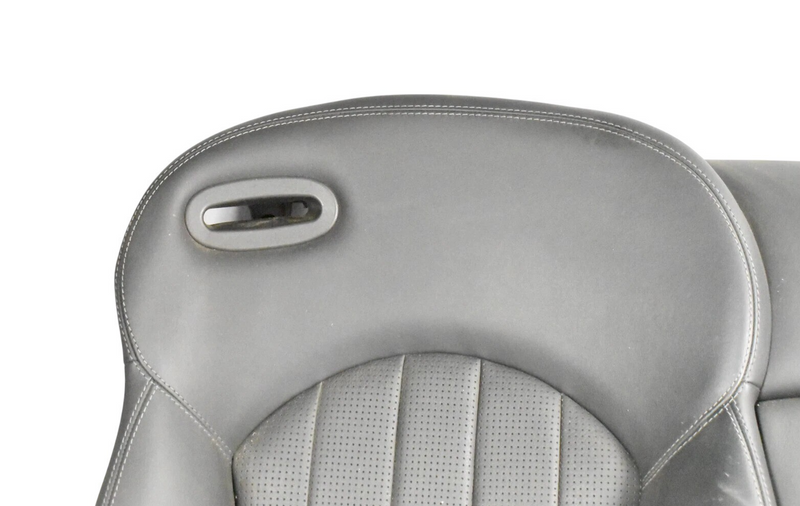Load image into Gallery viewer, 06-09 Mercedes CLK55 AMG CLK500 Rear Upper Seat Cushion Black A2098460027 Oem
