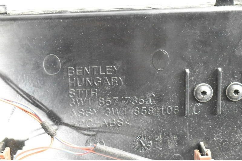 Load image into Gallery viewer, 2008 Bentley Continental GT GTC Glove Box Storage Compartment 3W1857735F Oem
