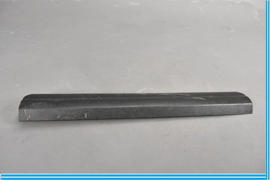 11-16 BMW 528i 535i 550i F10 Front Left Or Right Door Sill Trim Panel Black Oem